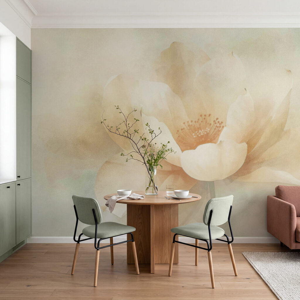 Een bloem ontwaakt — interieur 3