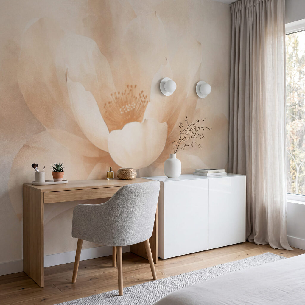 Een bloem ontwaakt — interieur 2