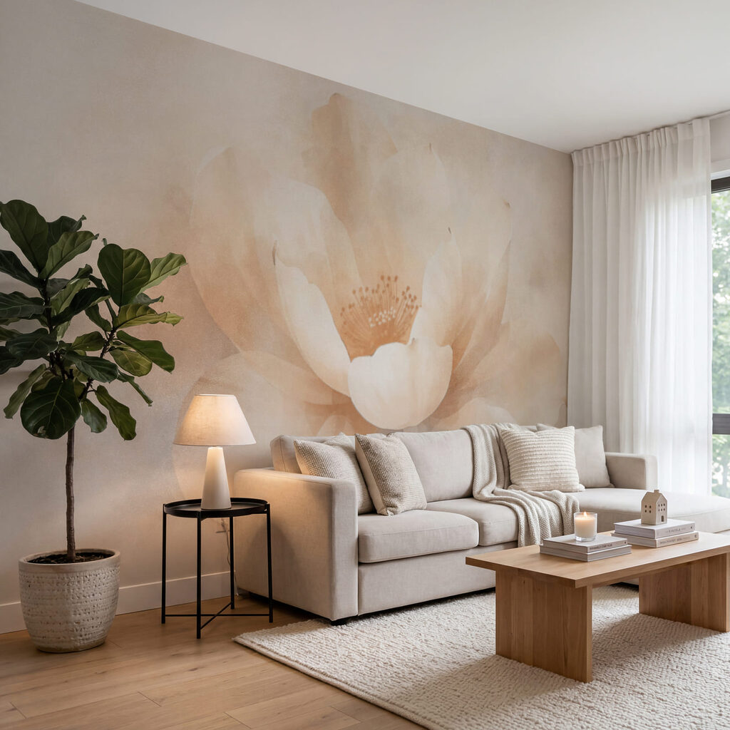 Een bloem ontwaakt — interieur 1
