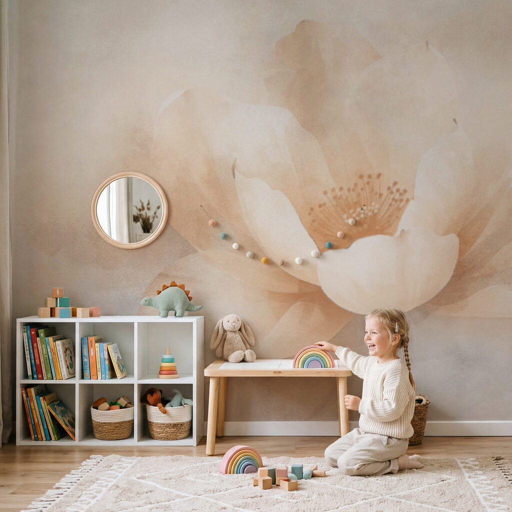 Een bloem ontwaakt — interieur 3