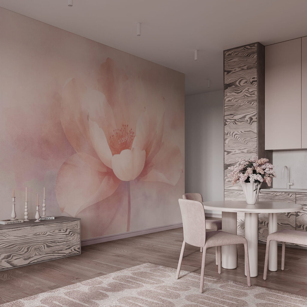 Een bloem ontwaakt — interieur 3