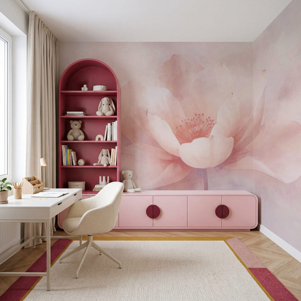 Een bloem ontwaakt — interieur 1