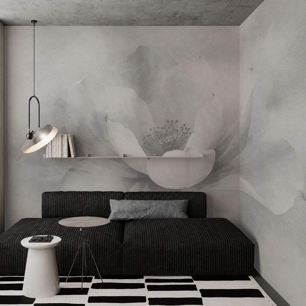 Een bloem ontwaakt — interieur 3