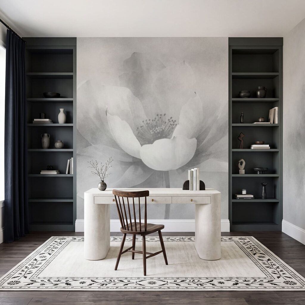 Een bloem ontwaakt — interieur 1