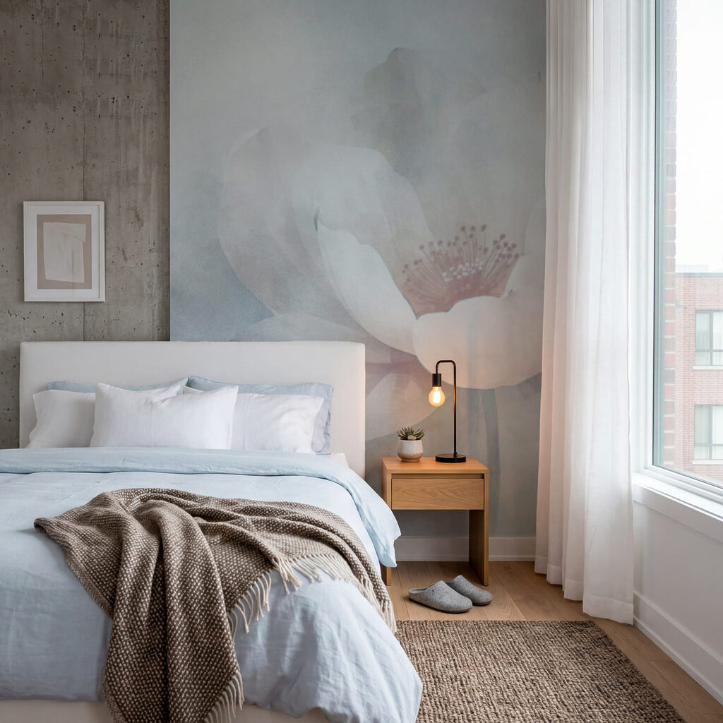 Een bloem ontwaakt — interieur 1
