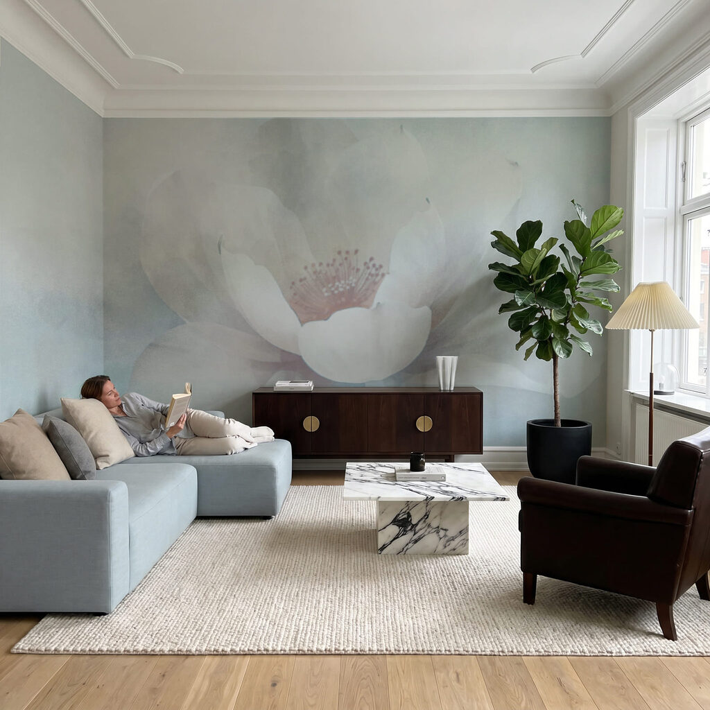Een bloem ontwaakt — interieur 2