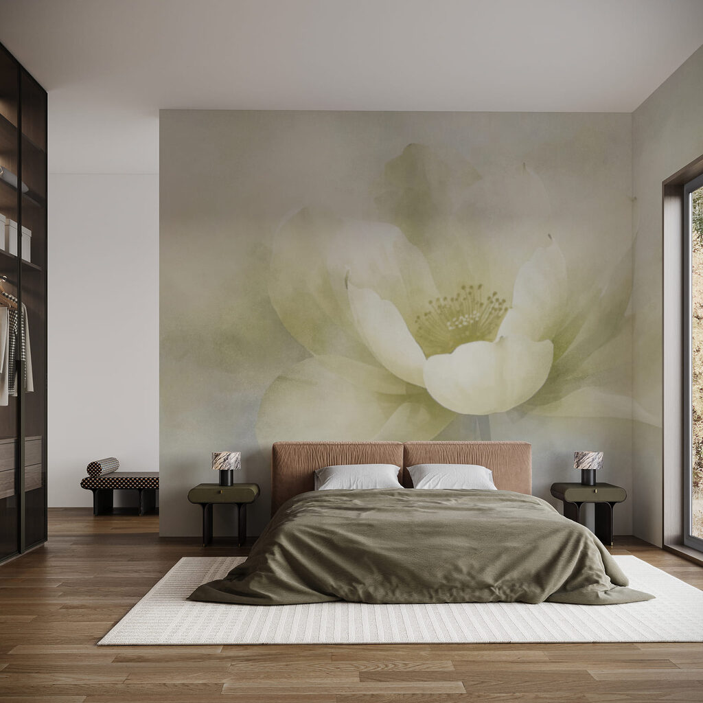 Een bloem ontwaakt — interieur 2