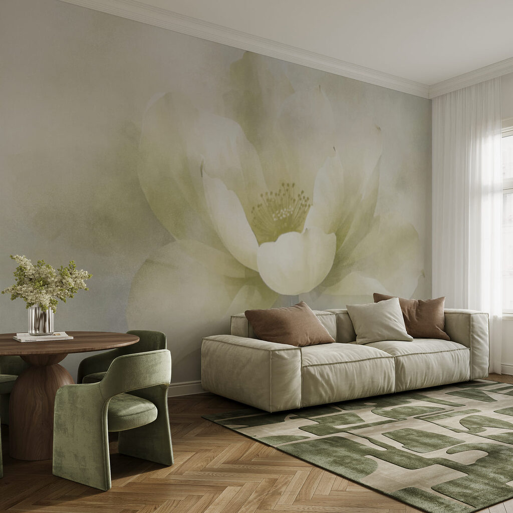 Een bloem ontwaakt — interieur 1