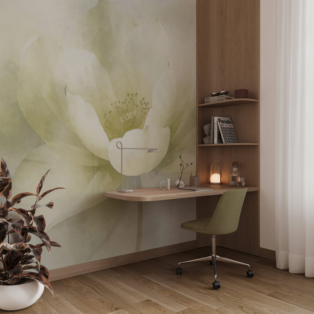 Een bloem ontwaakt — interieur 3
