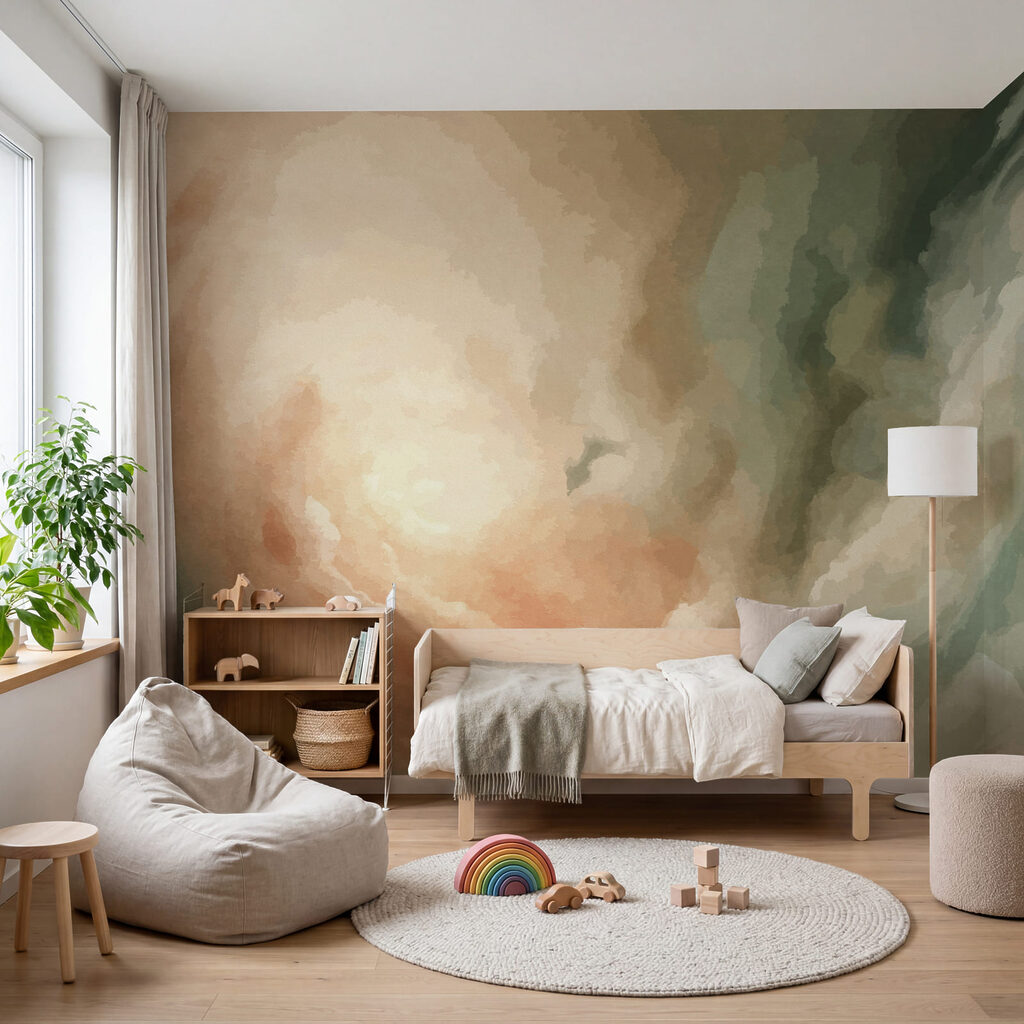 Wolken draaien naar licht — interieur 3