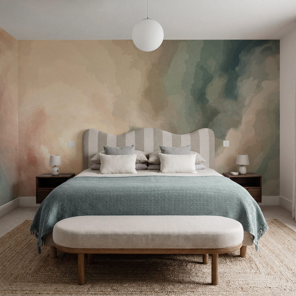 Wolken draaien naar licht — interieur 1