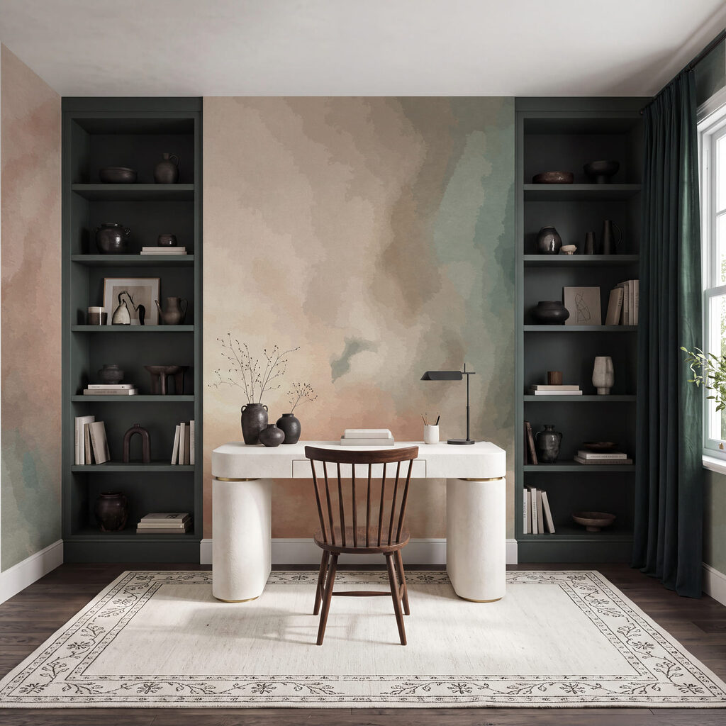 Wolken draaien naar licht — interieur 3
