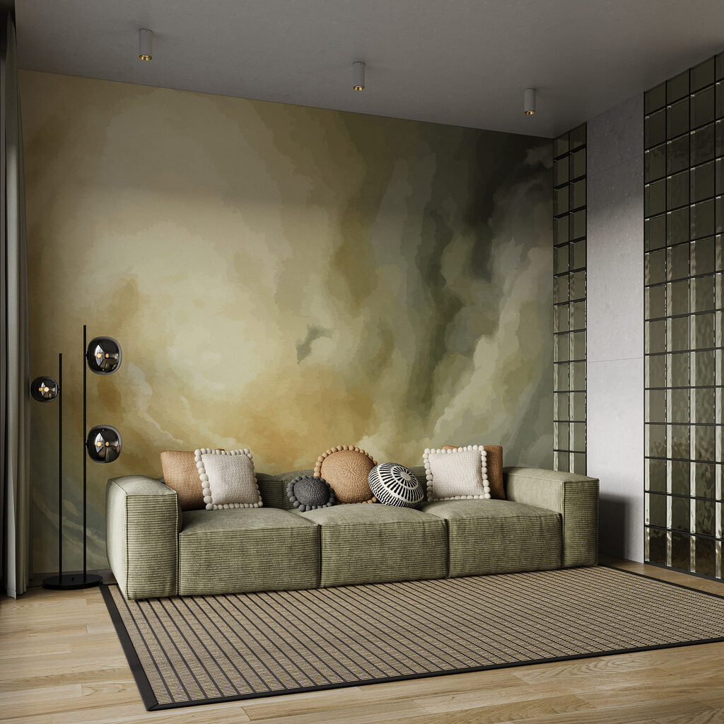 Wolken draaien naar licht — interieur 1