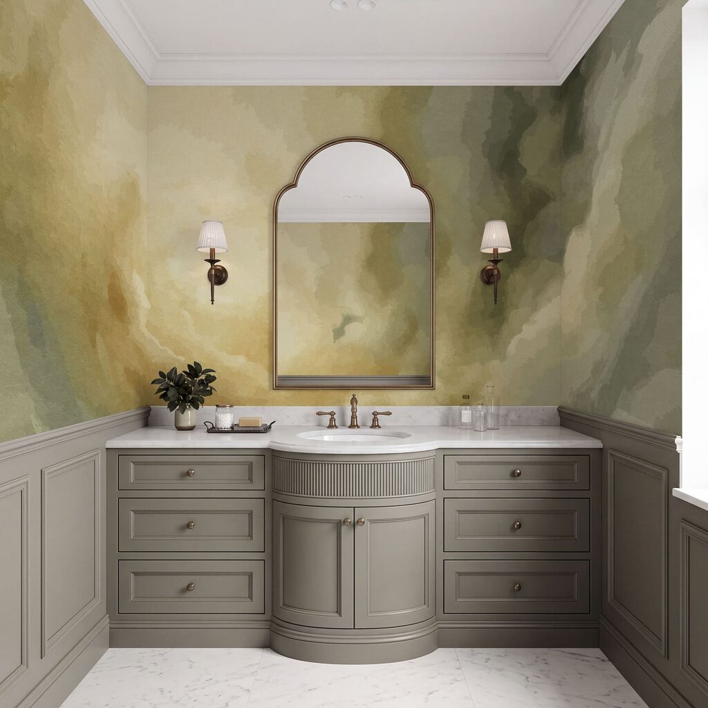 Wolken draaien naar licht — interieur 3