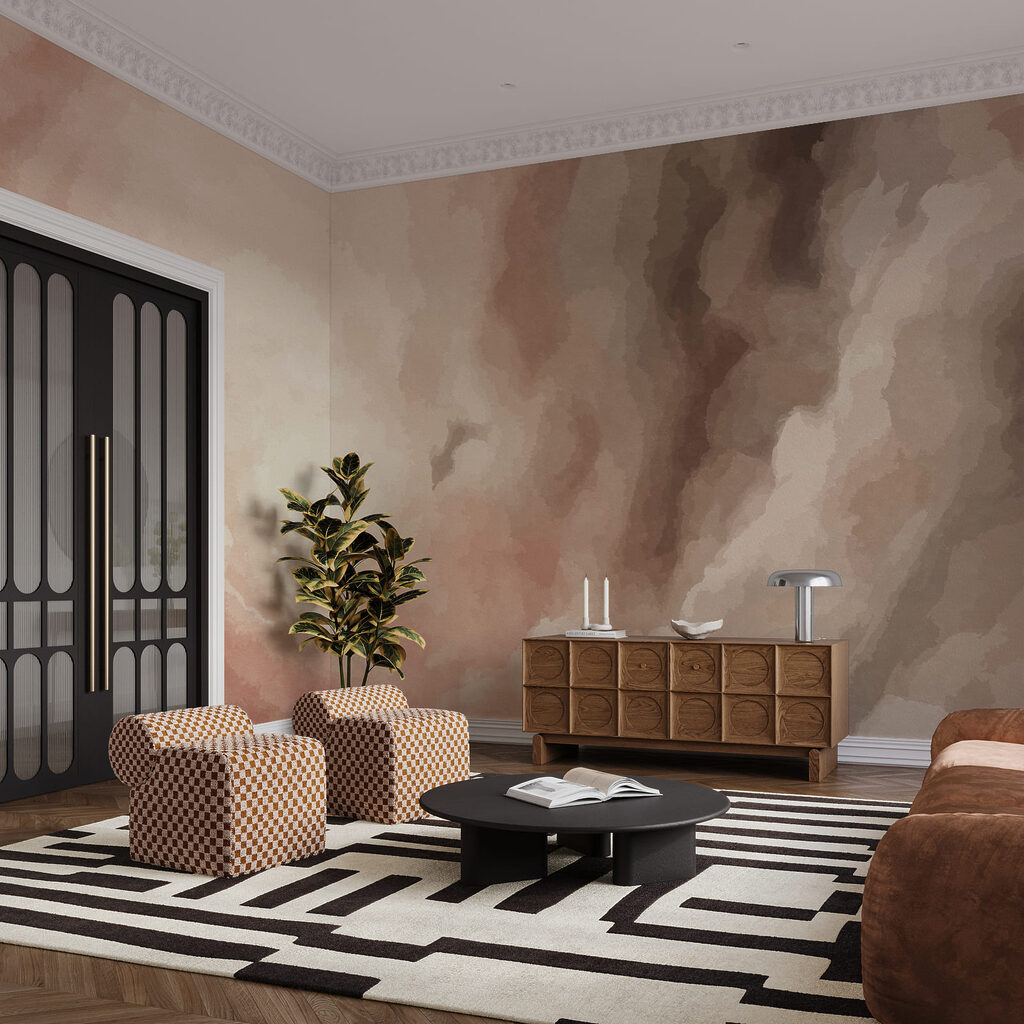 Wolken draaien naar licht — interieur 1