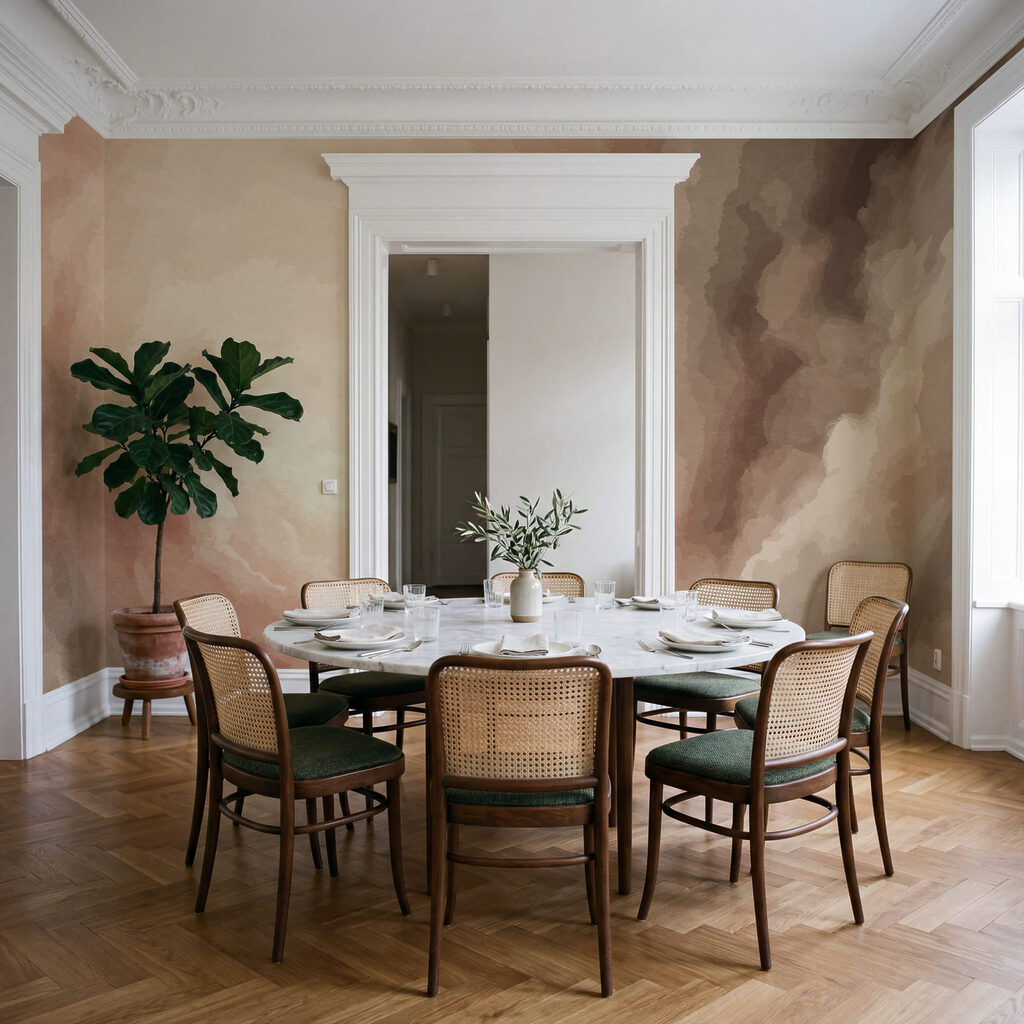 Wolken draaien naar licht — interieur 3