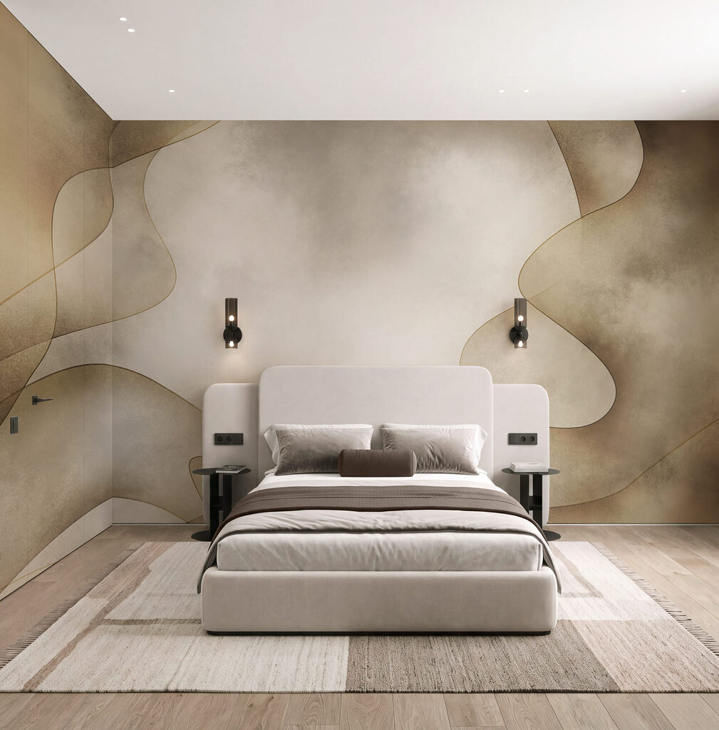 Sluiervormen rond een lichtopening — interieur 2