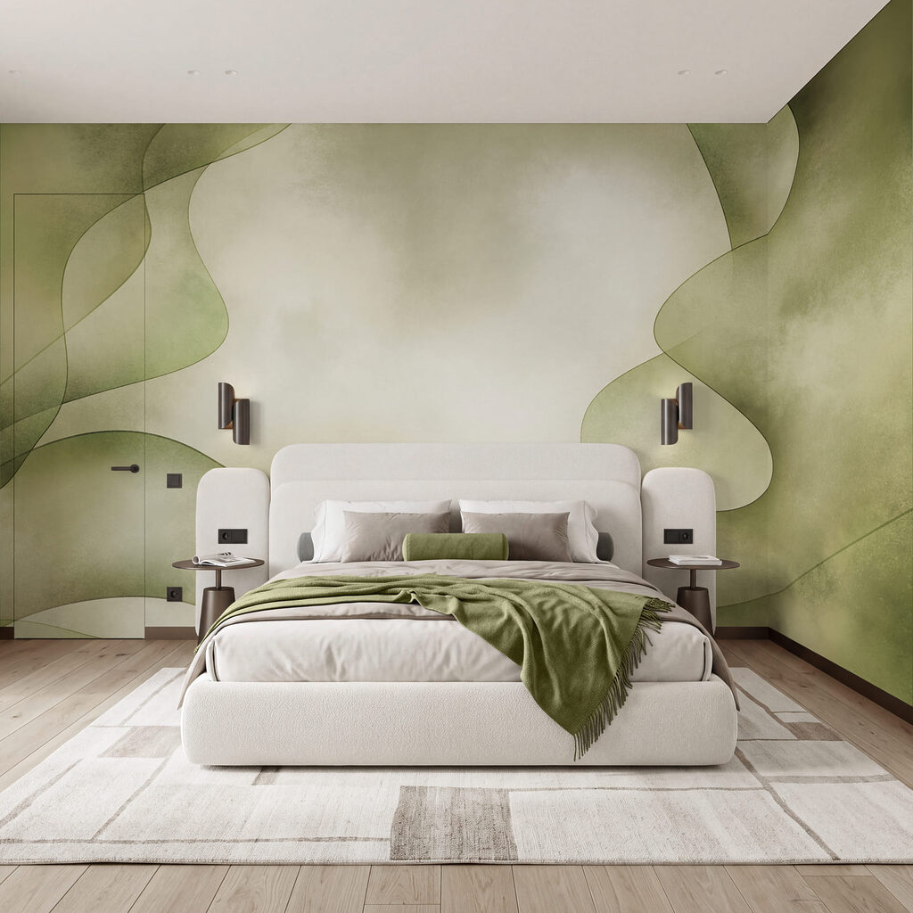 Sluiervormen rond een lichtopening — interieur 2