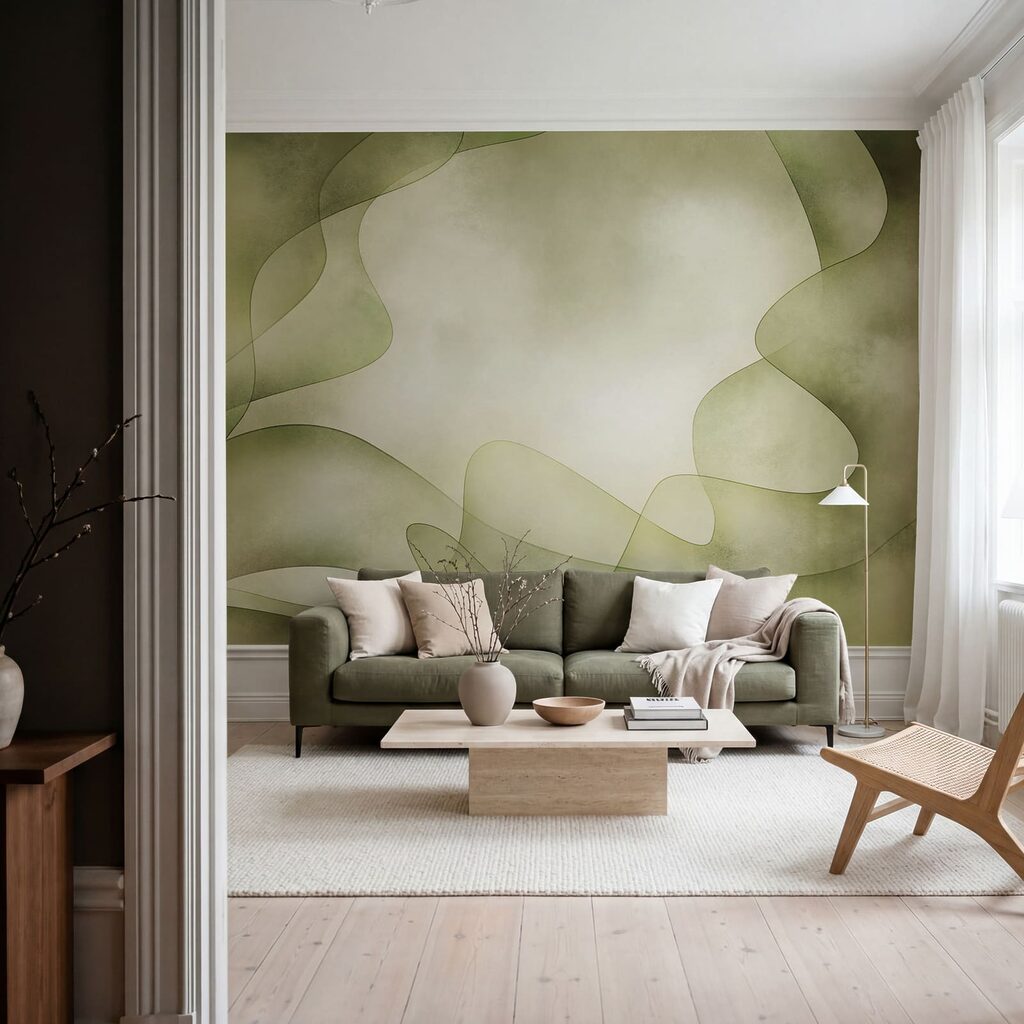 Sluiervormen rond een lichtopening — interieur 1