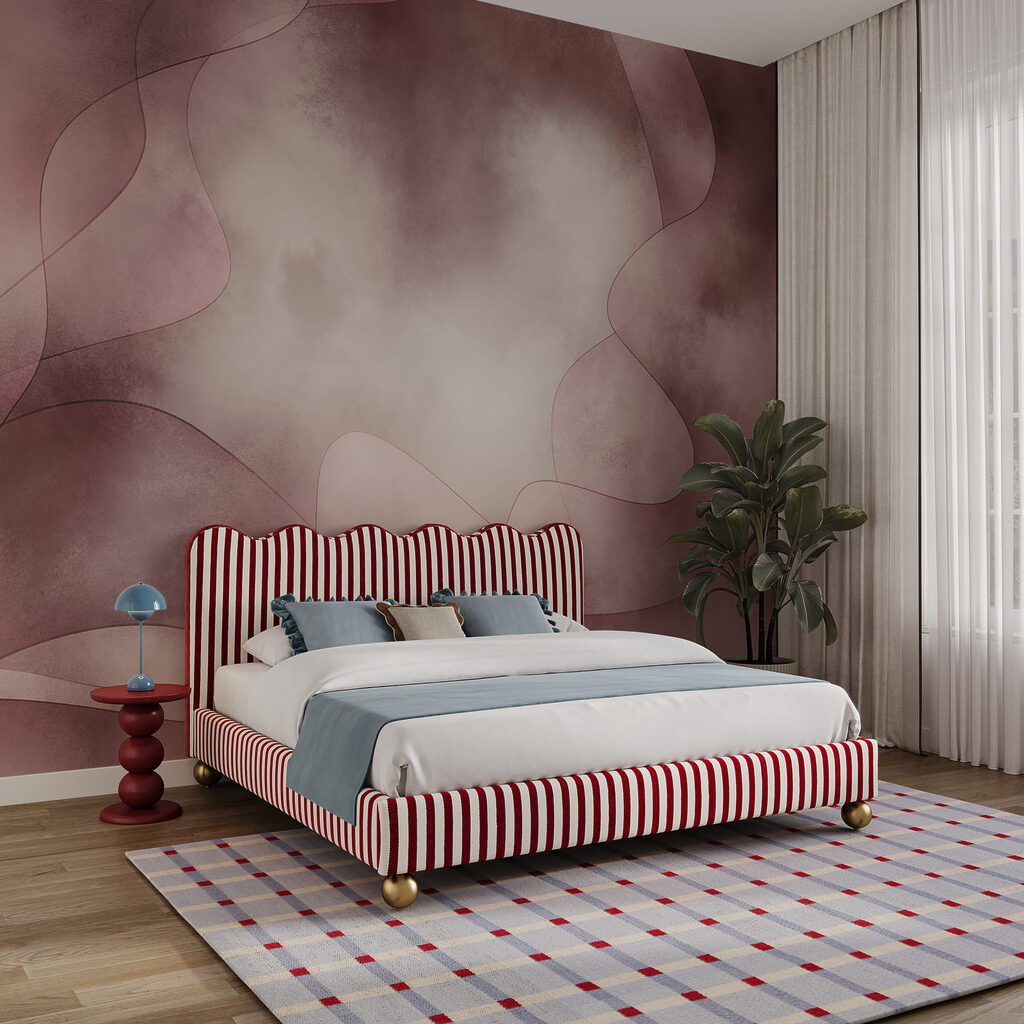 Sluiervormen rond een lichtopening — interieur 2