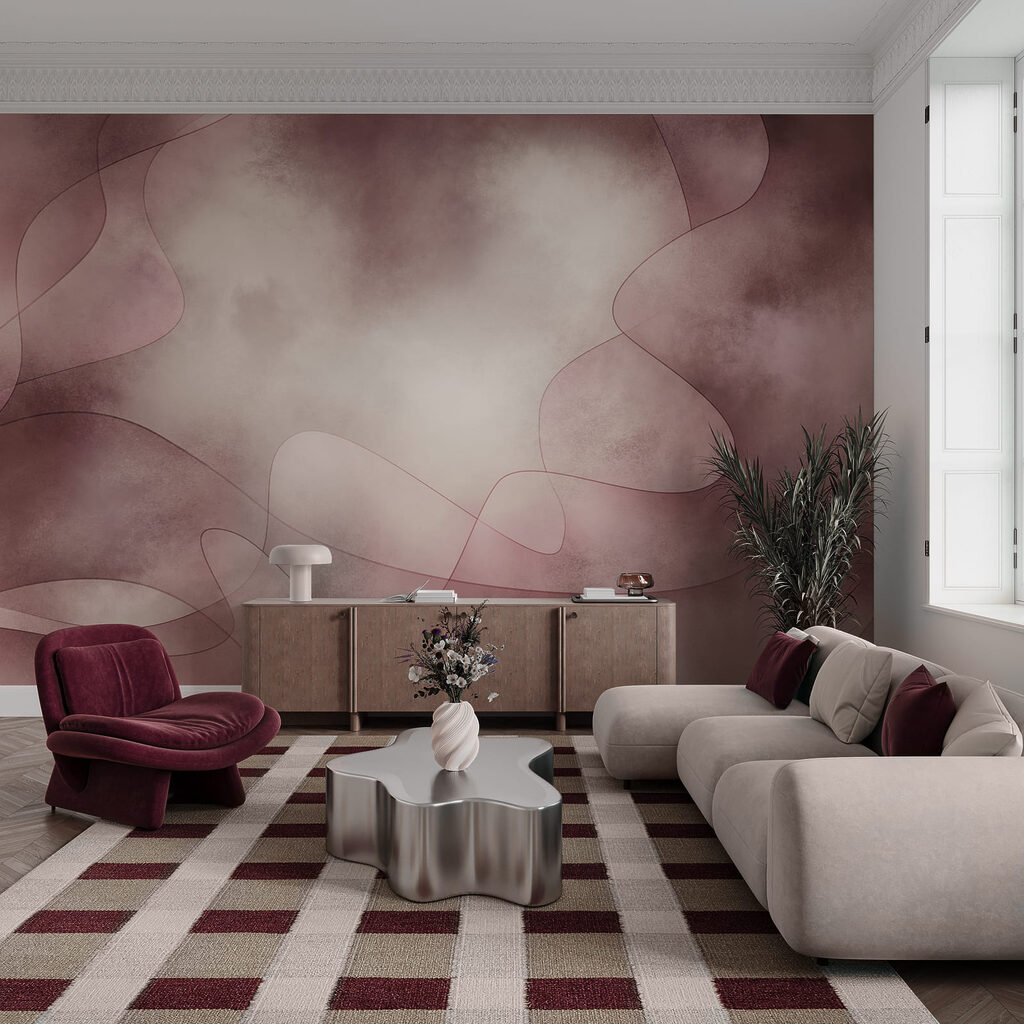 Sluiervormen rond een lichtopening — interieur 1