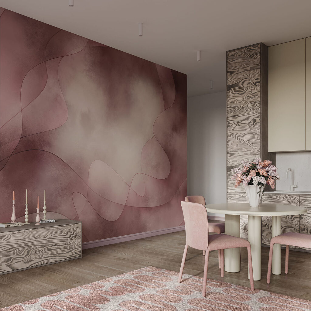 Sluiervormen rond een lichtopening — interieur 3