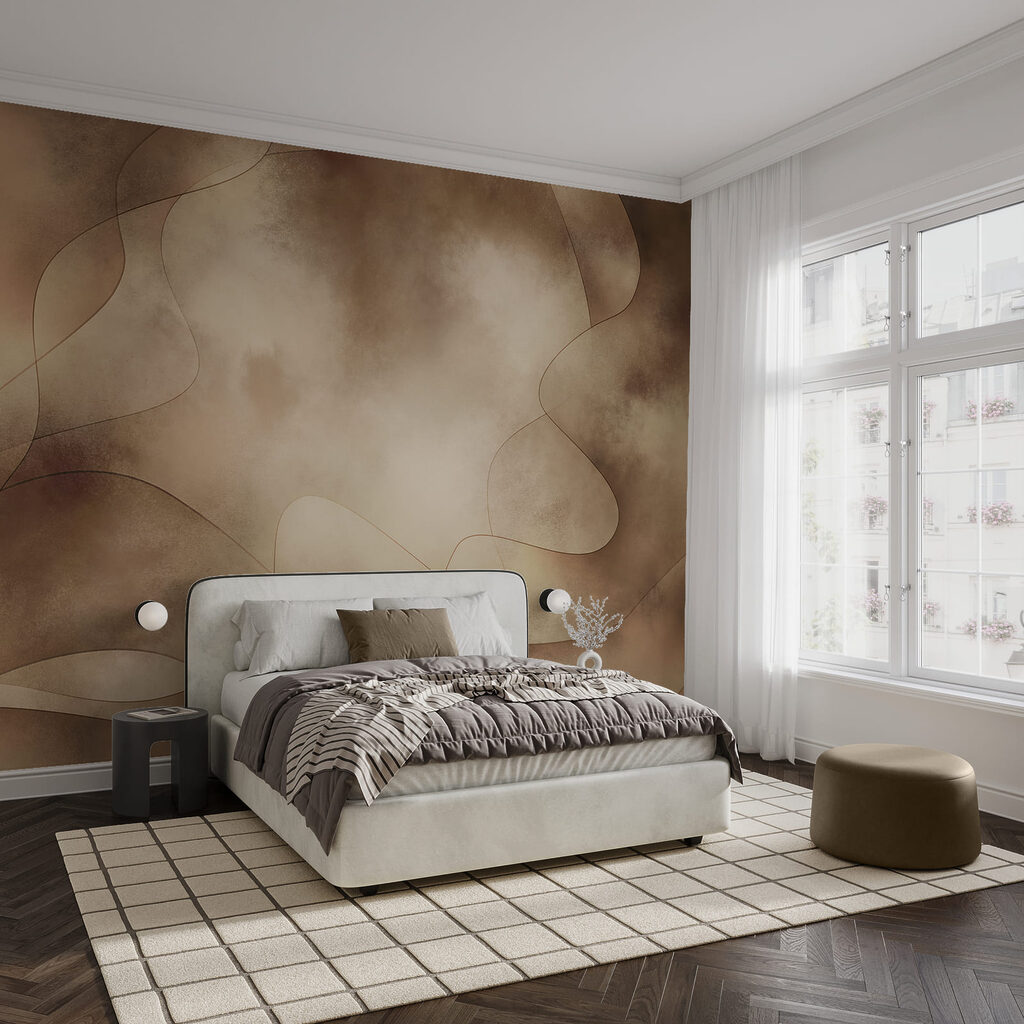 Sluiervormen rond een lichtopening — interieur 2