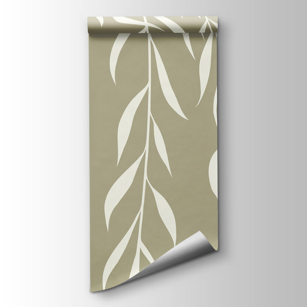 Witte twijgen hangen neer — productweergave