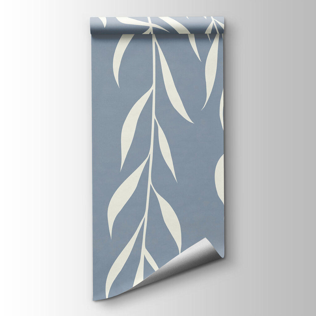 Witte twijgen hangen neer — productweergave