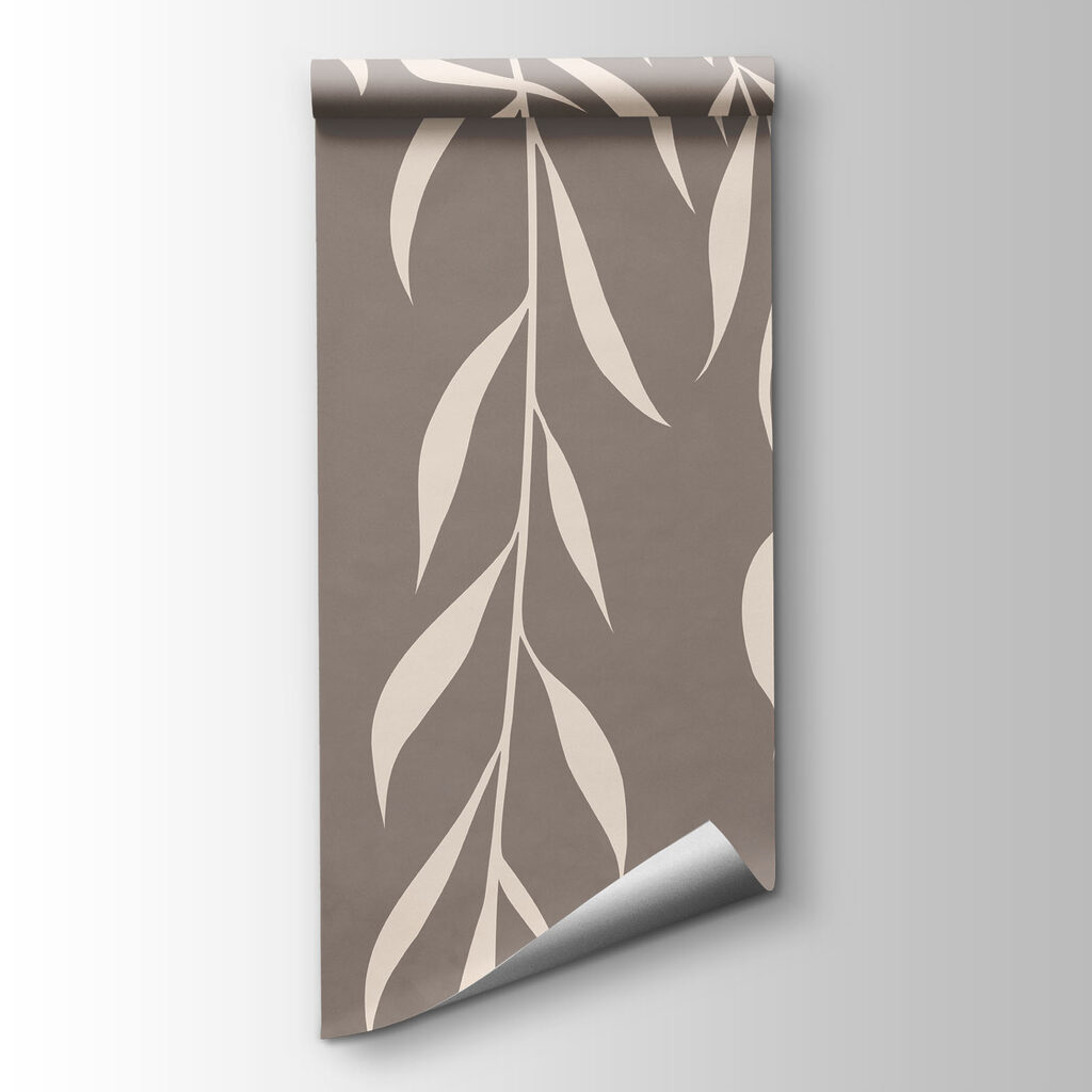 Witte twijgen hangen neer — productweergave
