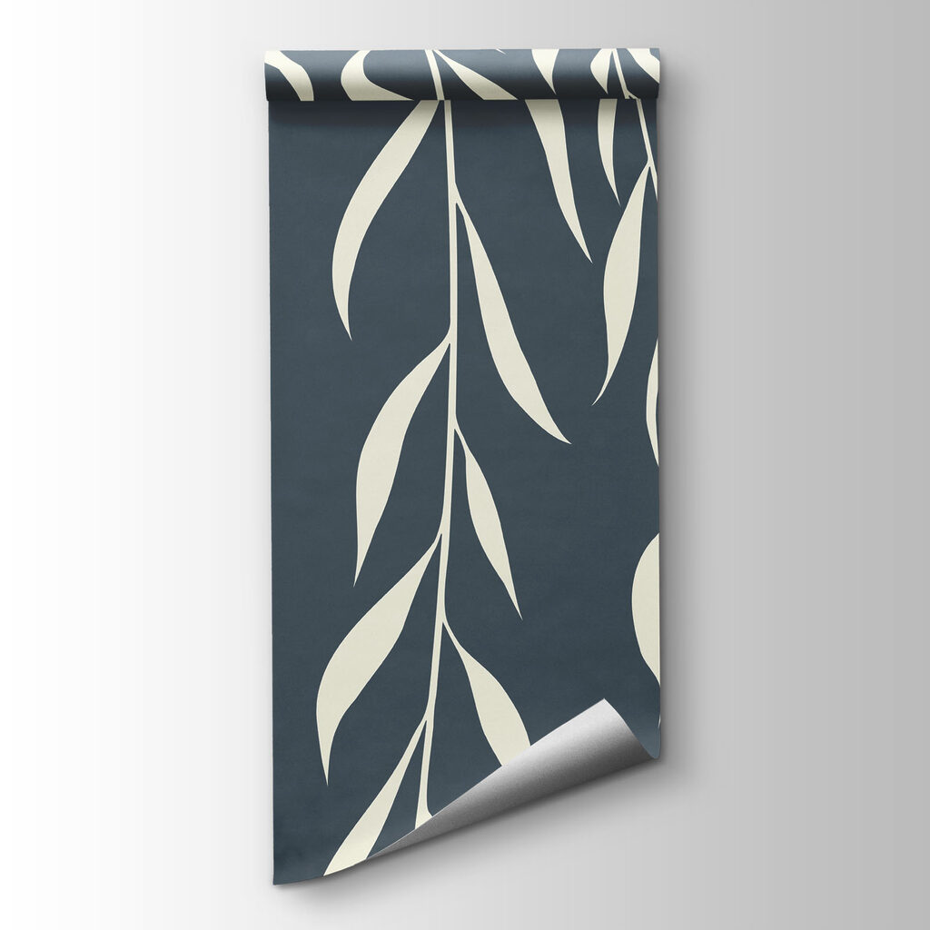 Witte twijgen hangen neer — productweergave
