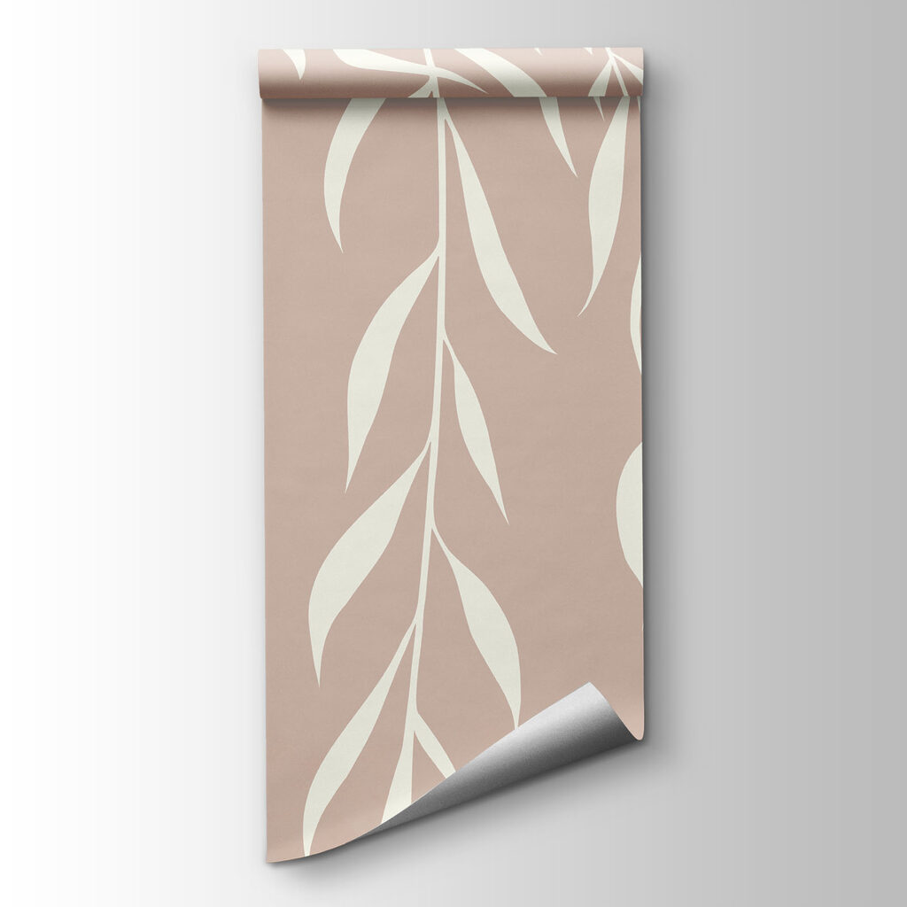 Witte twijgen hangen neer — productweergave