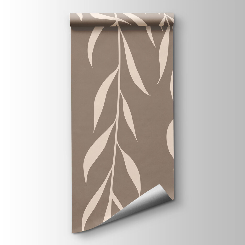 Witte twijgen hangen neer — productweergave