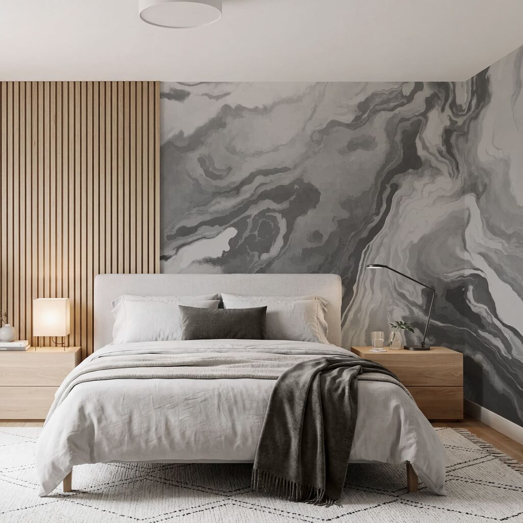 Vloeiende aders in kleurstromen — interieur 2