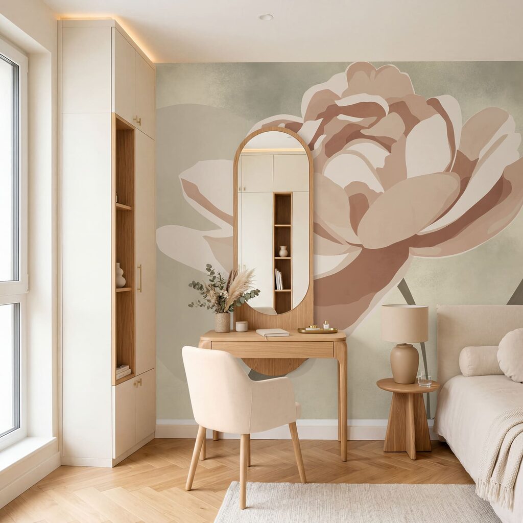 Bloem voor een kleurwolk — interieur 2
