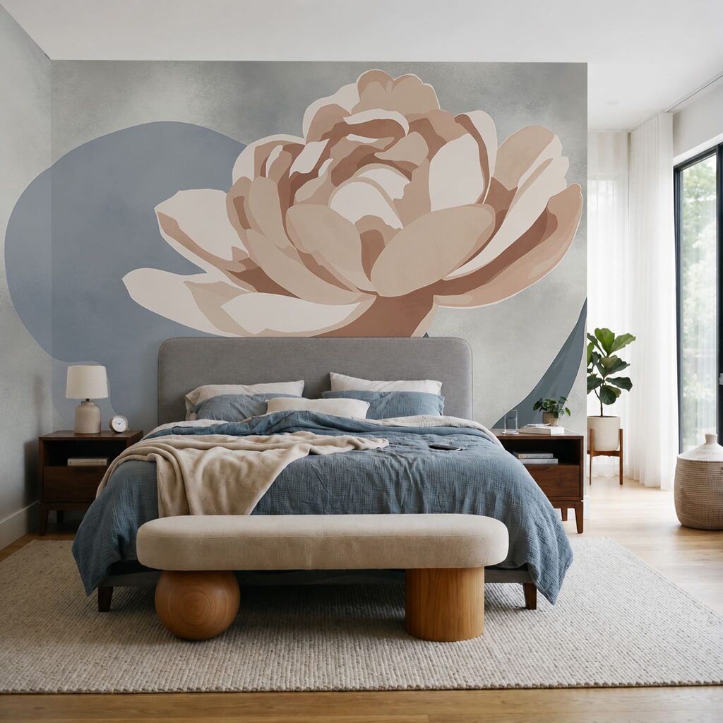 Bloem voor een kleurwolk — interieur 2