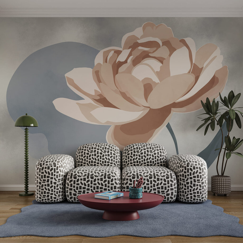 Bloem voor een kleurwolk — interieur 1
