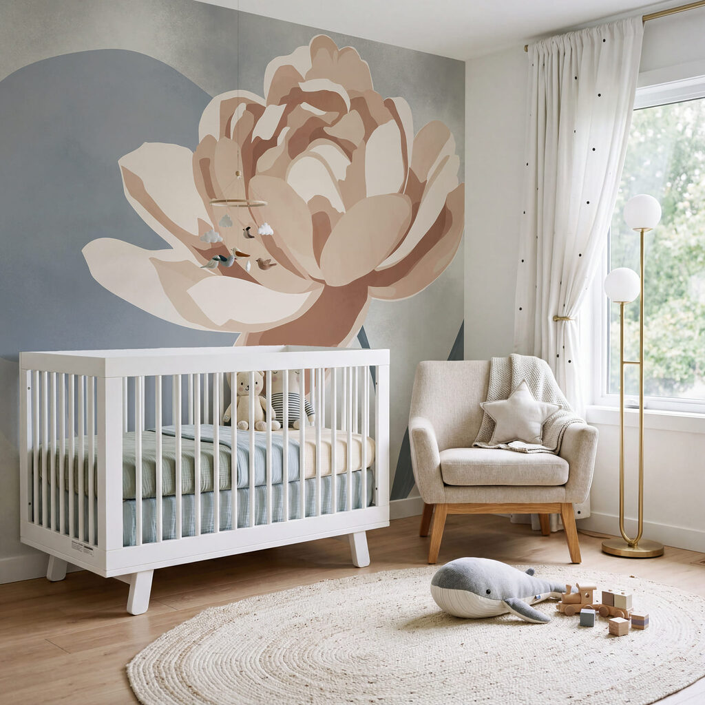 Bloem voor een kleurwolk — interieur 3