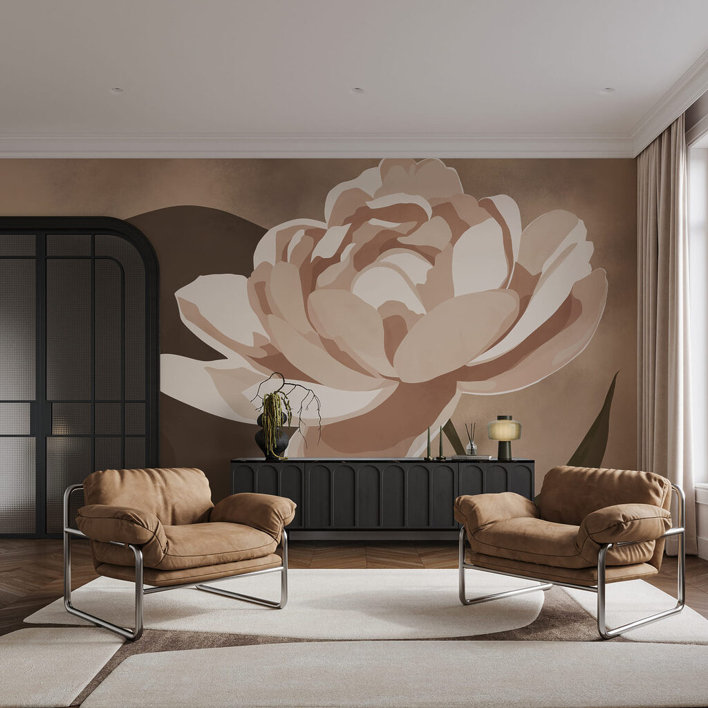 Bloem voor een kleurwolk — interieur 2