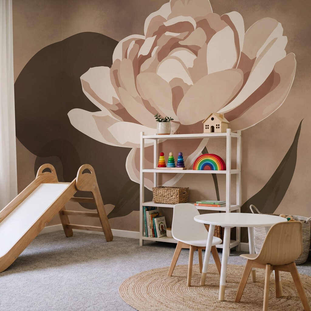 Bloem voor een kleurwolk — interieur 3