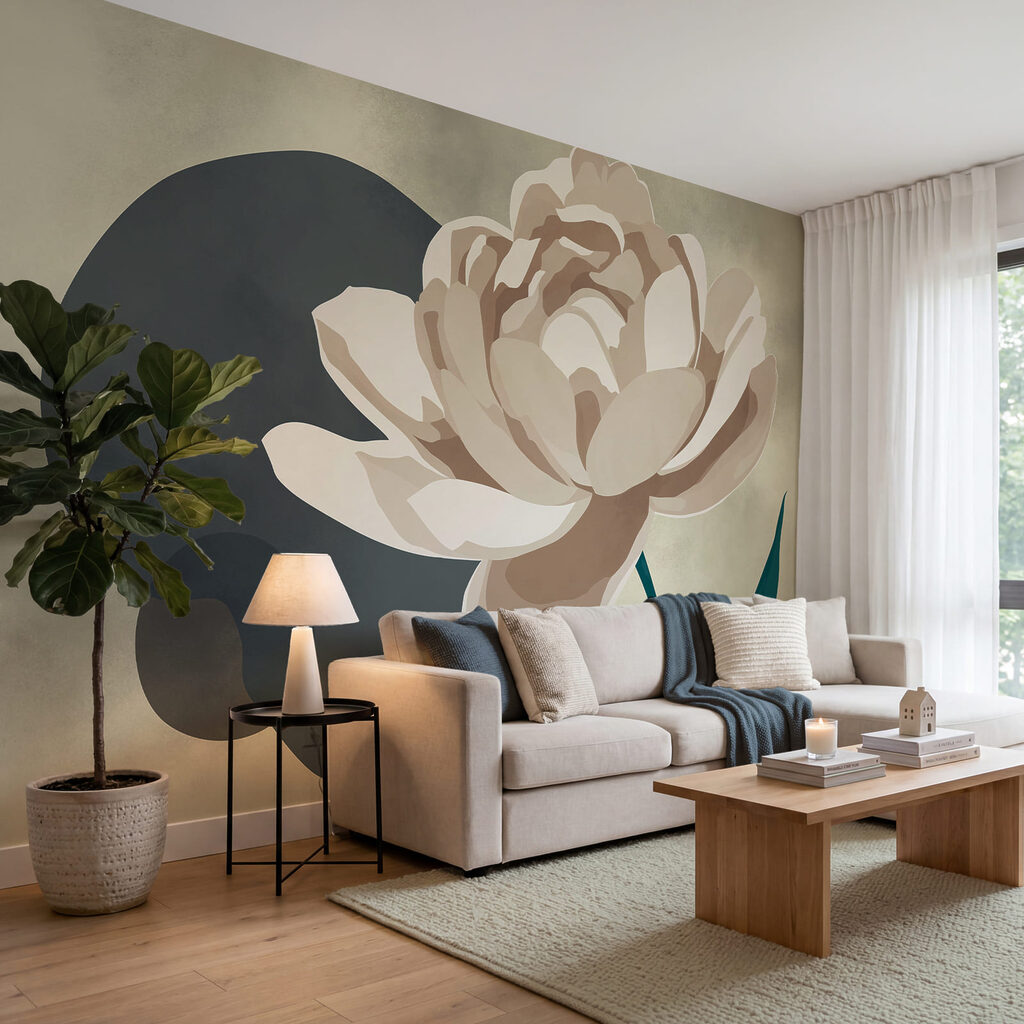 Bloem voor een kleurwolk — interieur 1