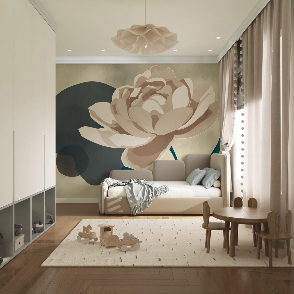 Bloem voor een kleurwolk — interieur 3