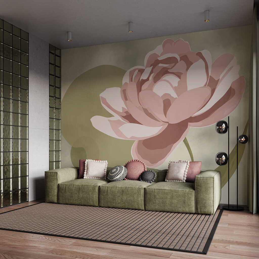 Bloem voor een kleurwolk — interieur 1