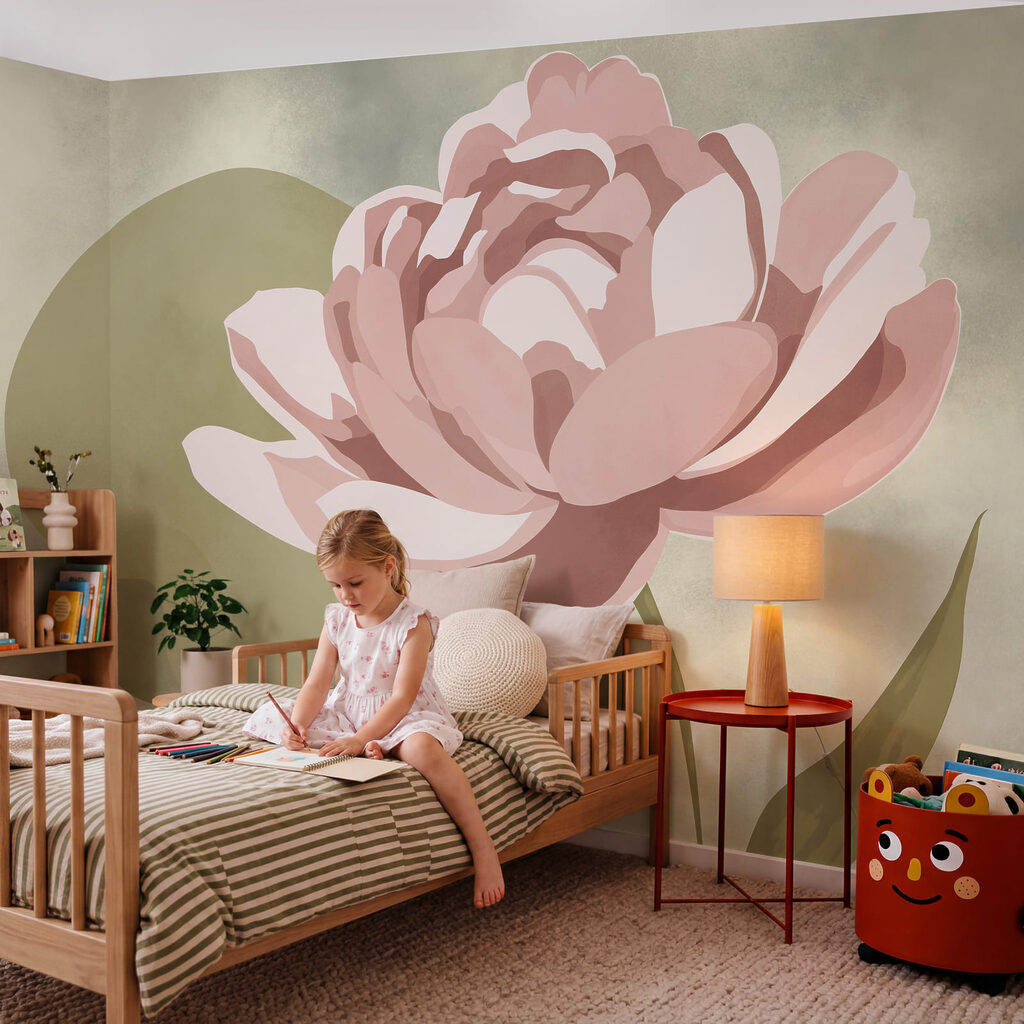 Bloem voor een kleurwolk — interieur 3