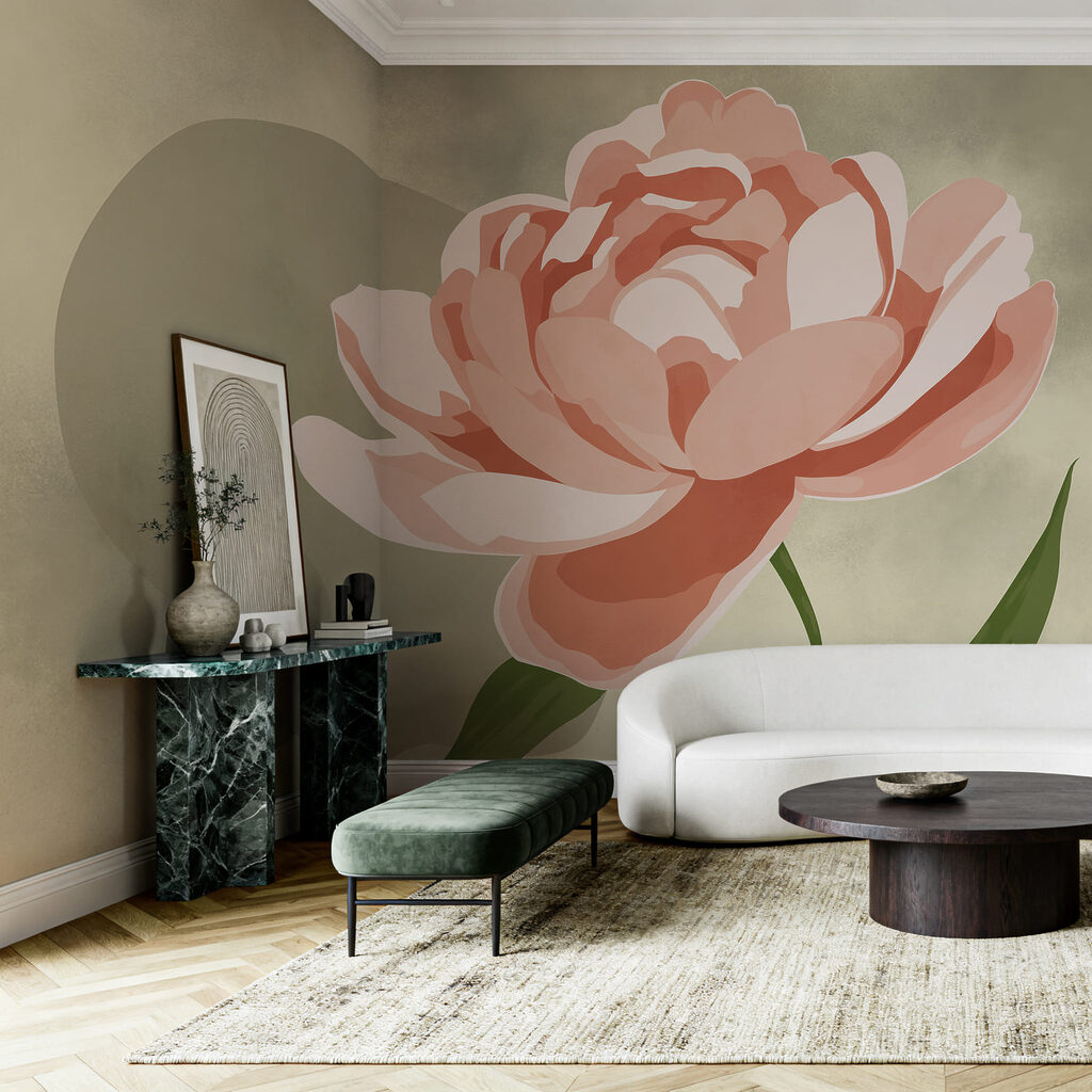 Bloem voor een kleurwolk — interieur 3