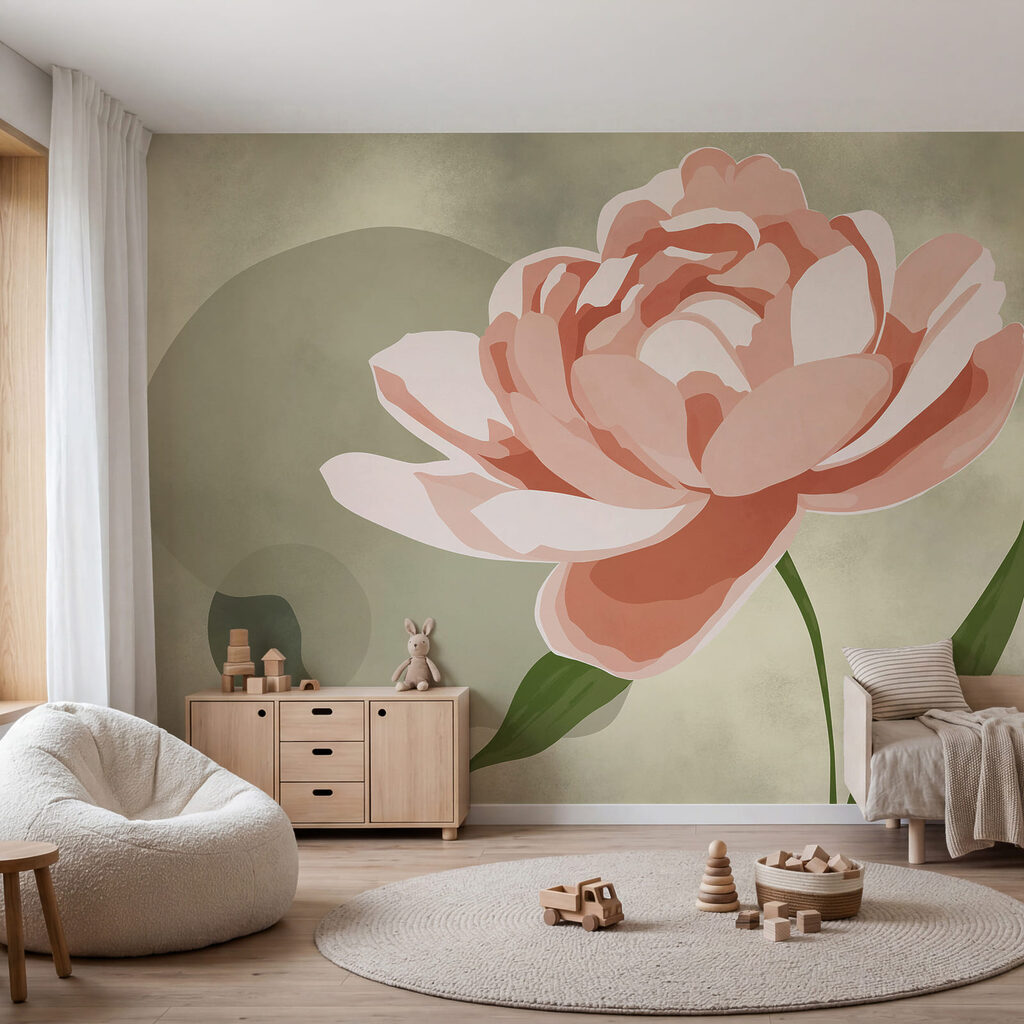 Bloem voor een kleurwolk — interieur 1