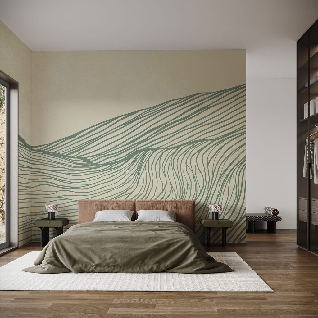 Heuvels uit lange pentrekken — interieur 2