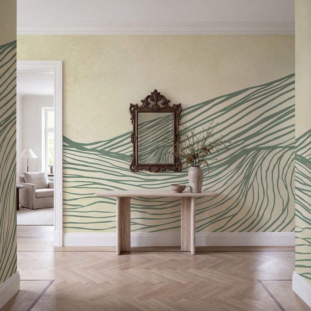 Heuvels uit lange pentrekken — interieur 3