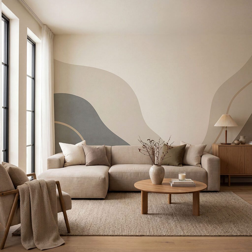 Dal in zachte kleuren — interieur 2