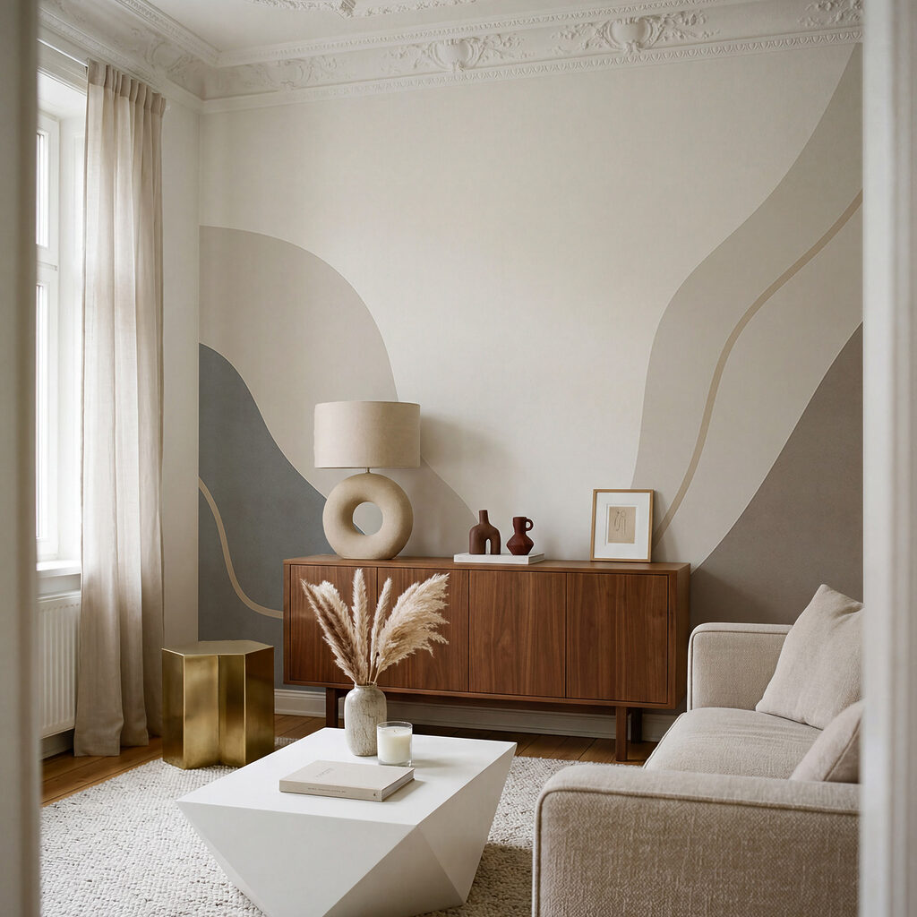 Dal in zachte kleuren — interieur 3